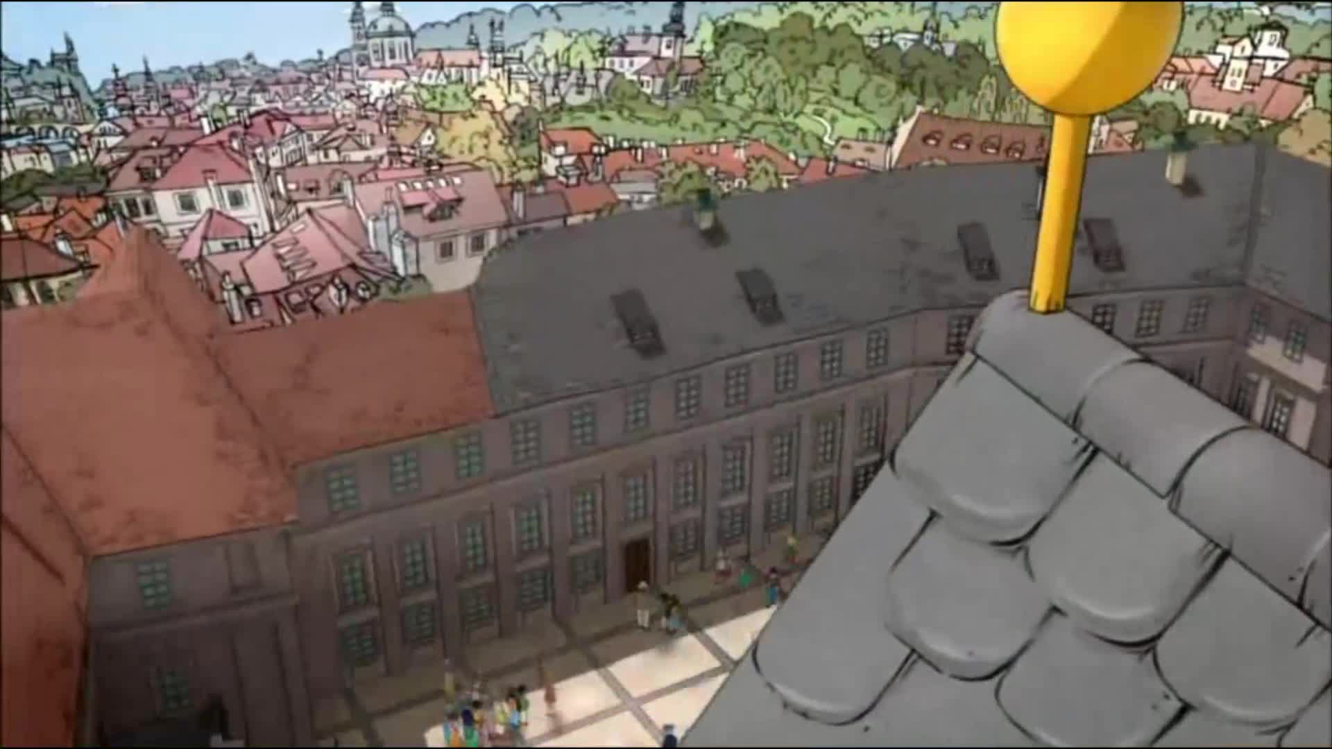 Čtyřlístek ve službách krále {2013} animovaný, rodinný 1080p mkv