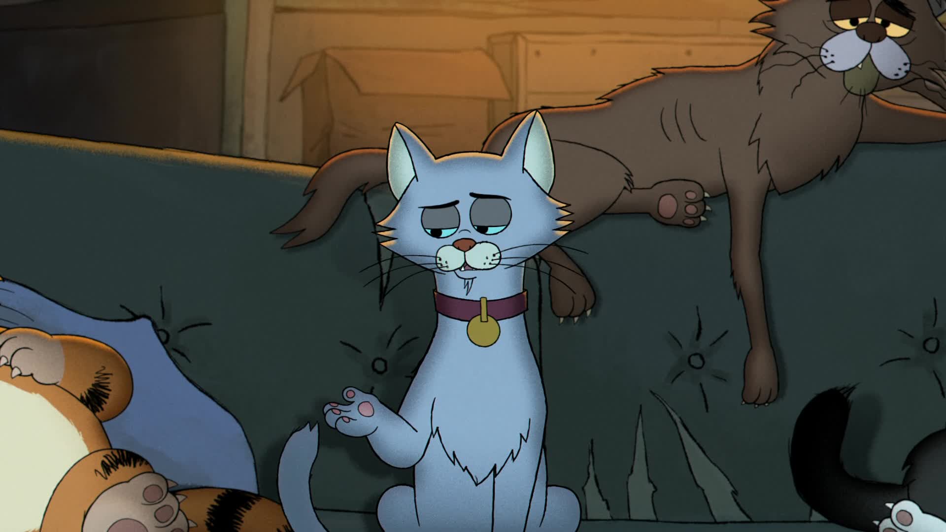 Ricky Gervais: Toulavé kočky S01E01 animovaný, komedie AC3 5 1 1080p CZ dabing mkv