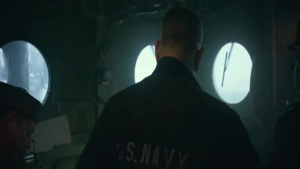 Greyhound Bitva o Atlantik (Tom Hanks,Elisabeth Shue,Stephen Graham 2020 Drama Historický Válečný Bdrip 1080p ) en dabing+Cz titulky avi