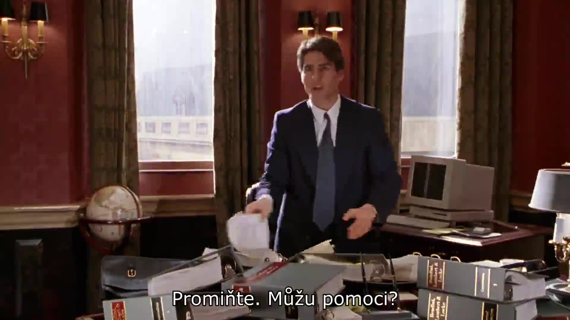 Firma (Tom Cruise,Jeanne Tripplehorn,Gene Hackman,Hal Holbrook 1993 Thriller Drama Mysteriózní Bdrip 1080p ) Cz+Sk dabing mkv