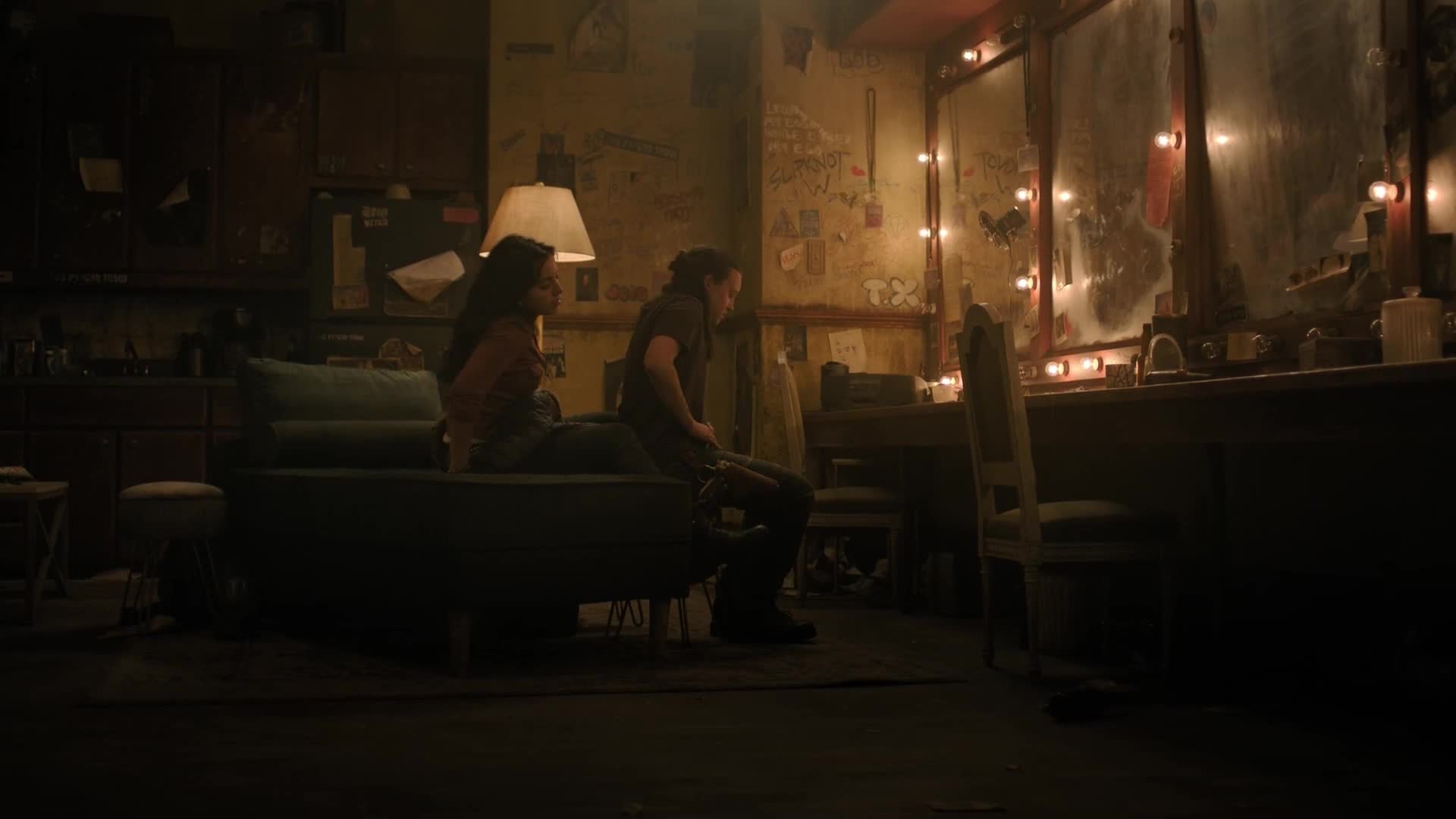 The Last of Us S02E07 {2025} sci fi, thriller AAC 5 1 1080p CZ dabing mkv