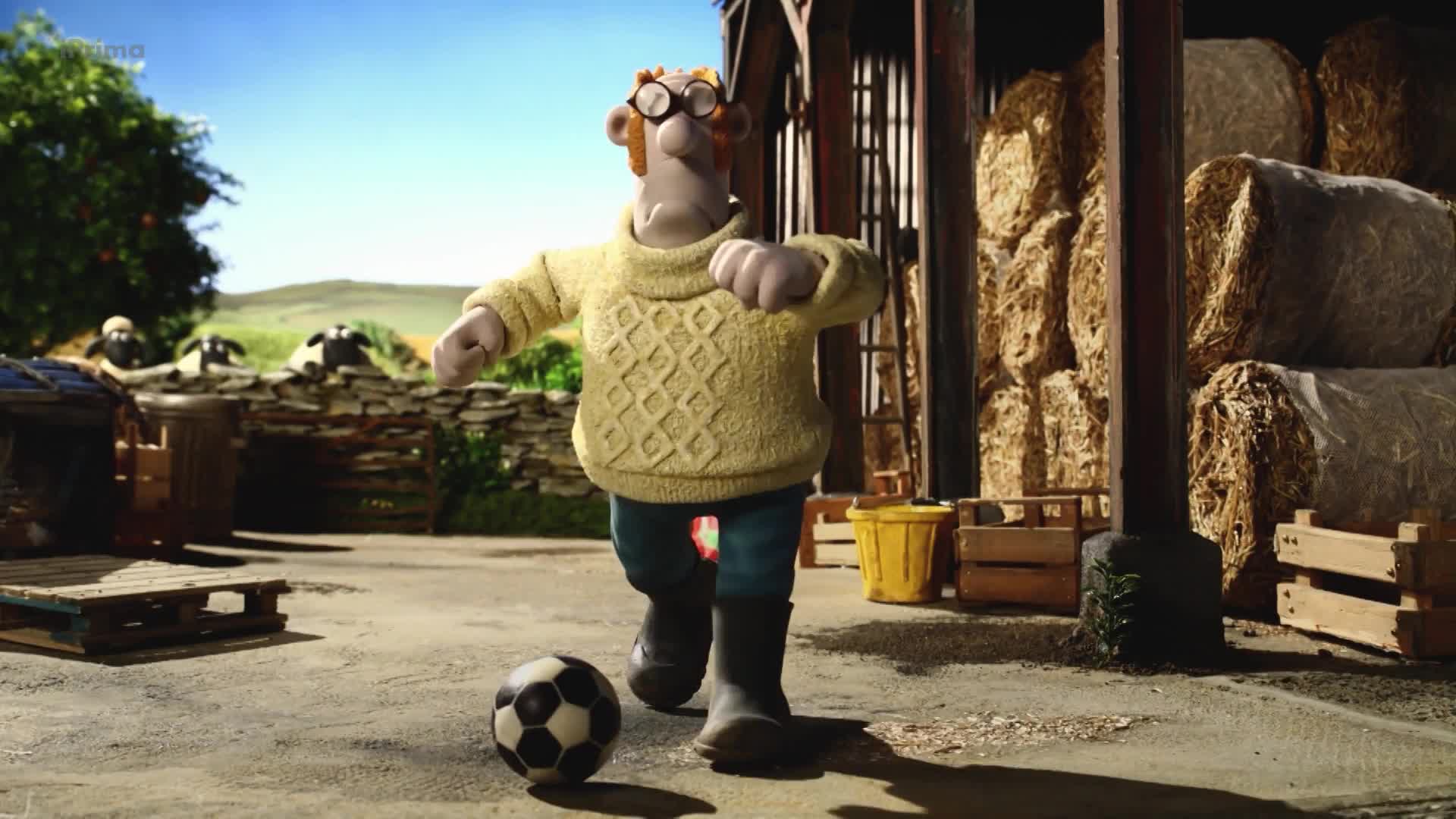 Ovecka Shaun S02E02 Cara pres rozpocet [Draw the Line] (cz 1080p) mp4