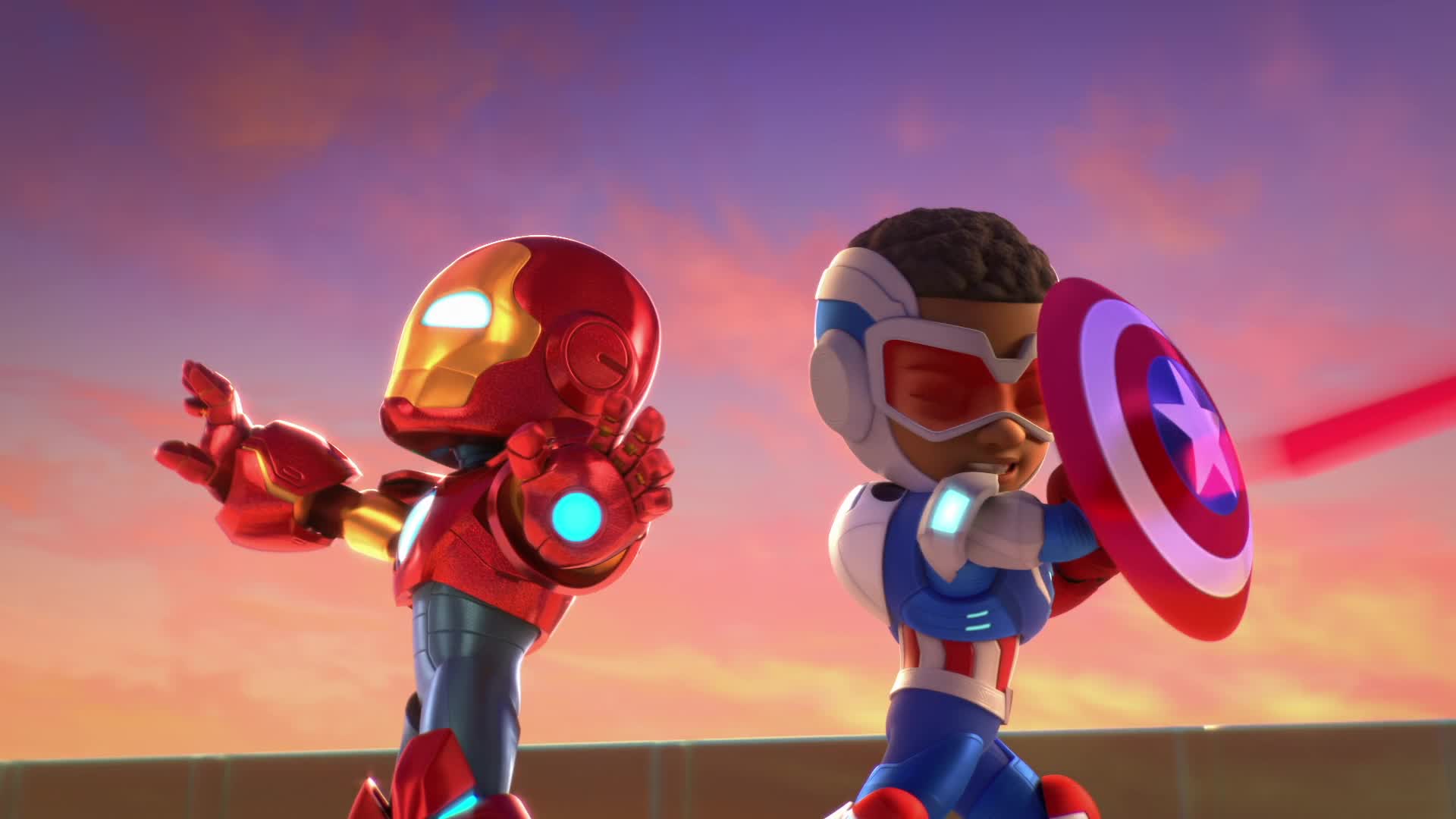 Seznamte se s Iron Manem a jeho úžasnými přáteli S01E06 2025 CZ dabing HD 1080p mkv
