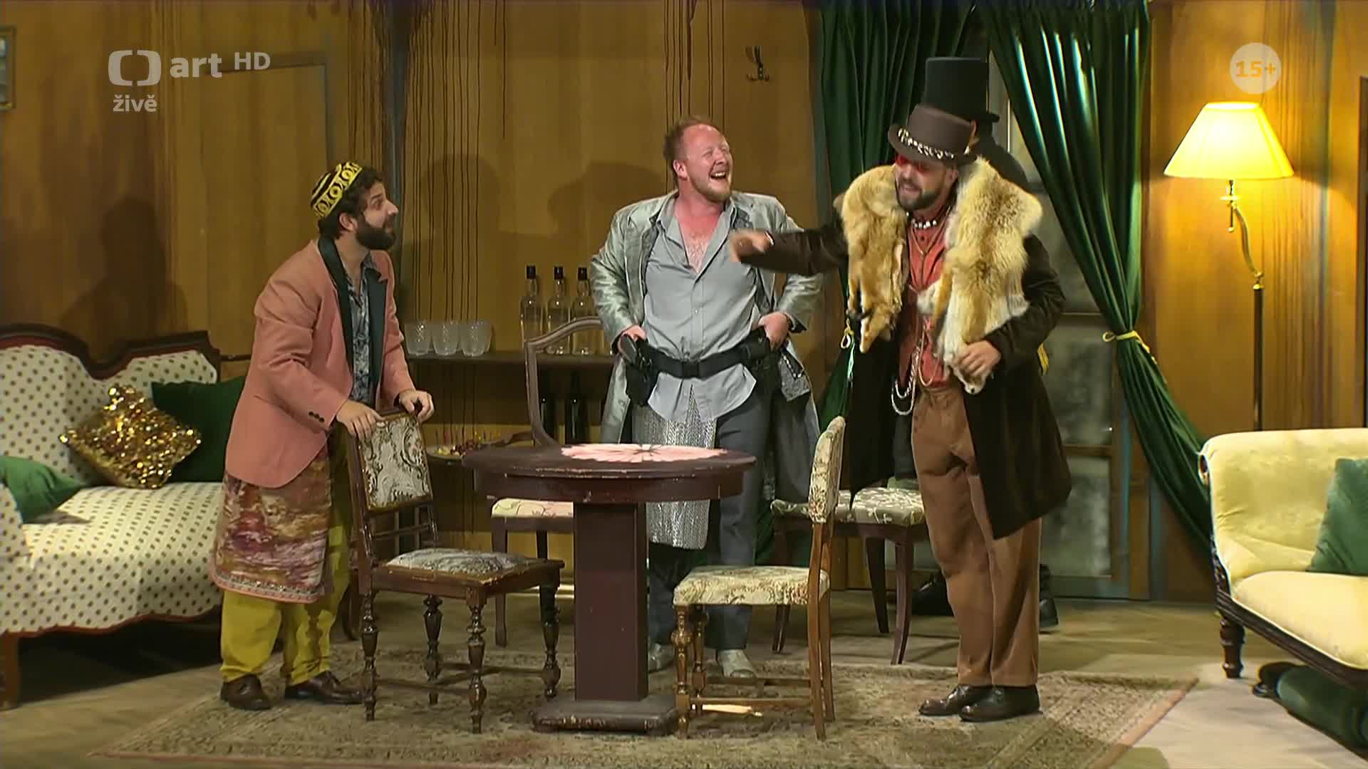 Hráči 2025 CZ divadelní záznam 1080p mkv