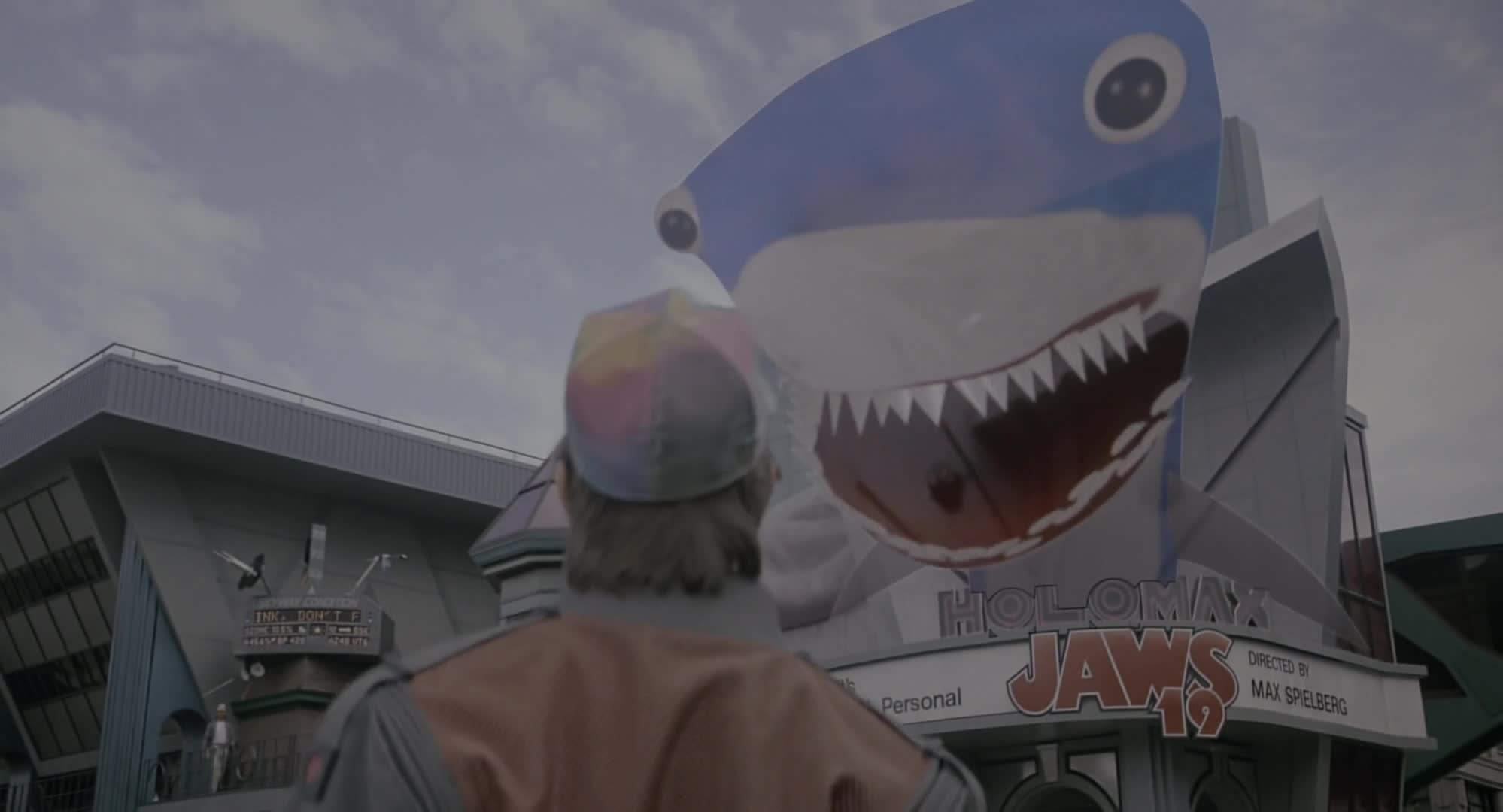 Návrat do budoucnosti II 1989 CZ dabing HD