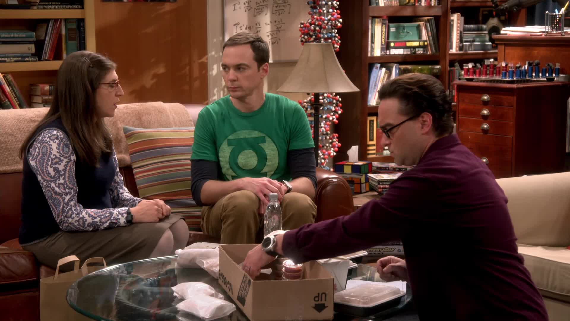 Teorie velkého třesku S10E04 24 2016 CZ dab 1080p Experimentování se soužitím mkv