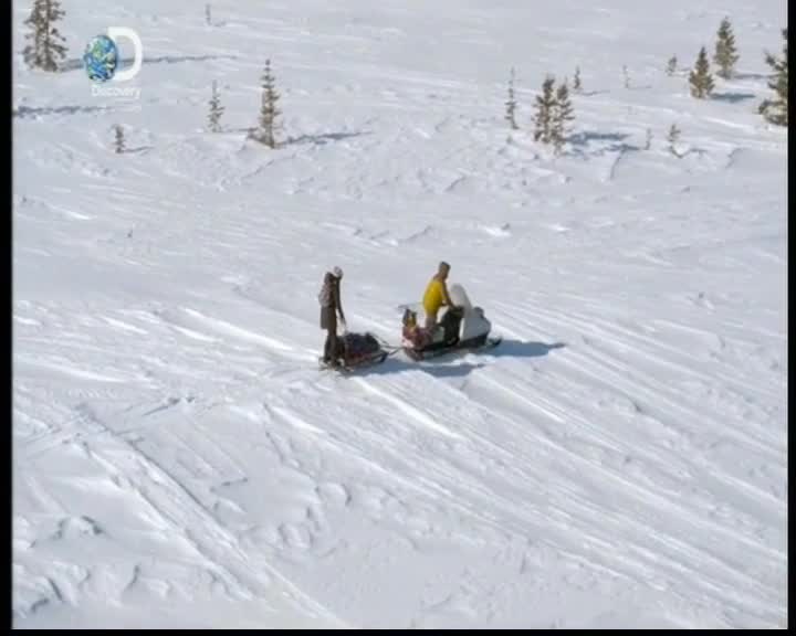 Aljaska posledni divocina 103 SD Kilcherovi zahajili celorocni udrzbu mkv