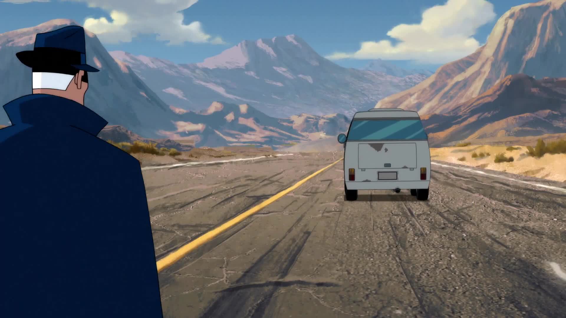 DC Showcase The Phantom Stranger 2020 [ENG1080p] mp4