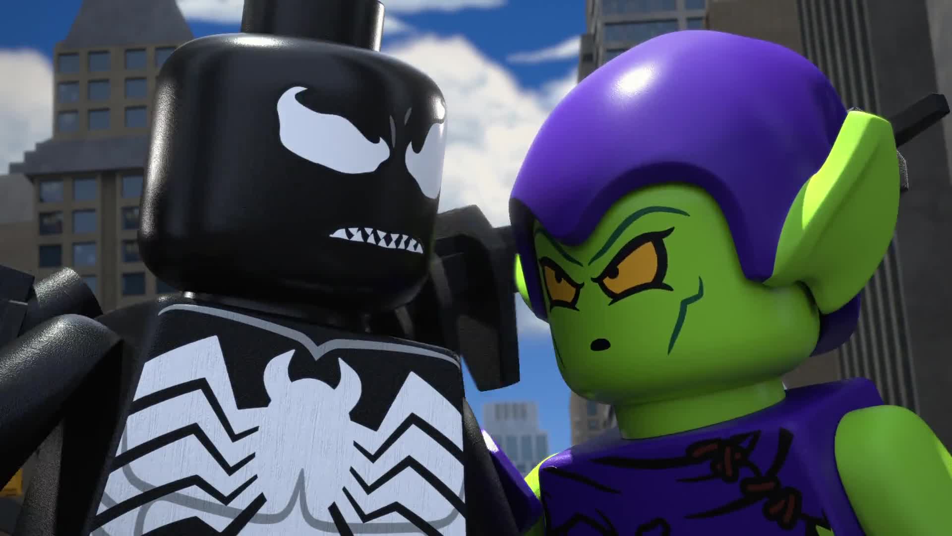 Lego Marvel Spider Man Vexed By Venom 2019 [ENG1080p] mp4