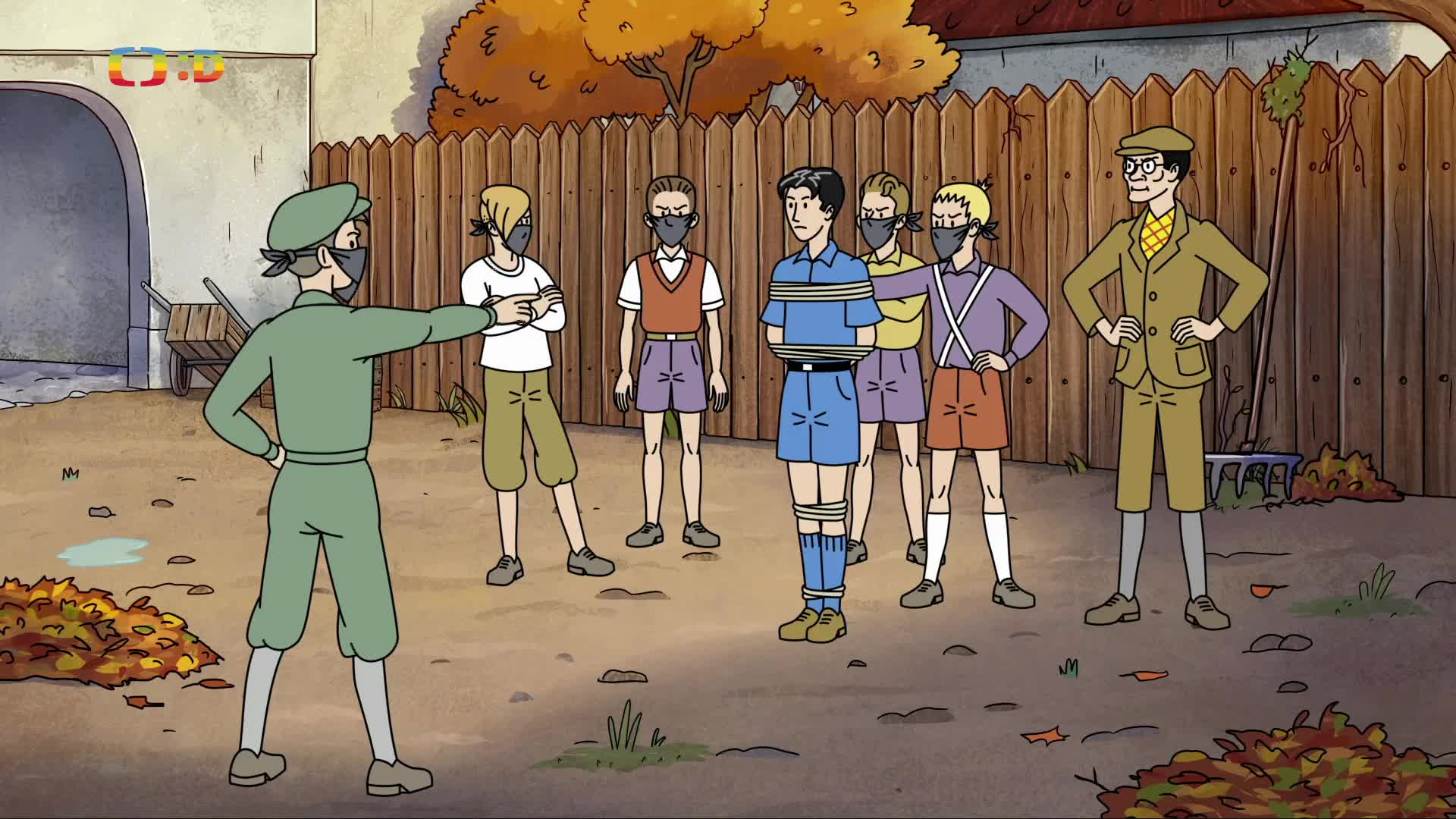 Rychlé šípy S01E01 07 2025 CZ dab 1080p Rychlé šípy se seznamují mkv