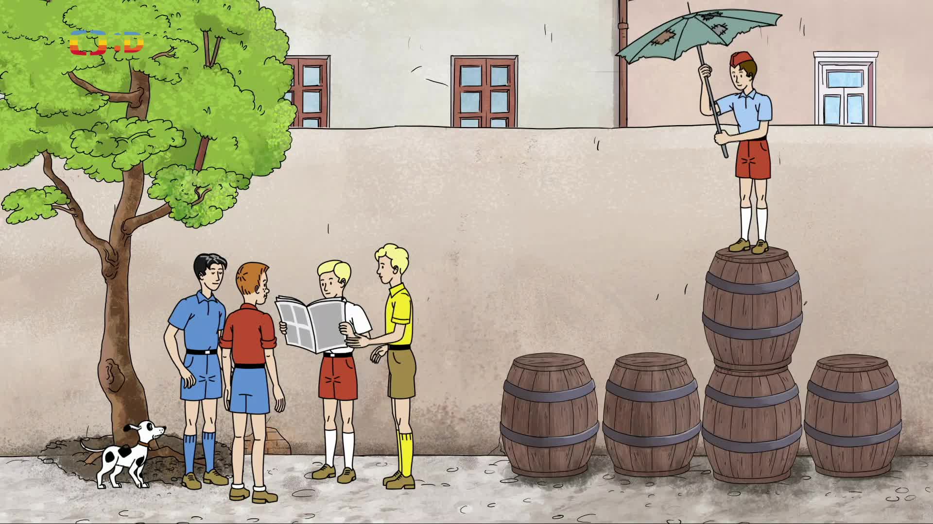 Rychlé šípy 06 díl Rychlé šípy proti Podkovákům mkv