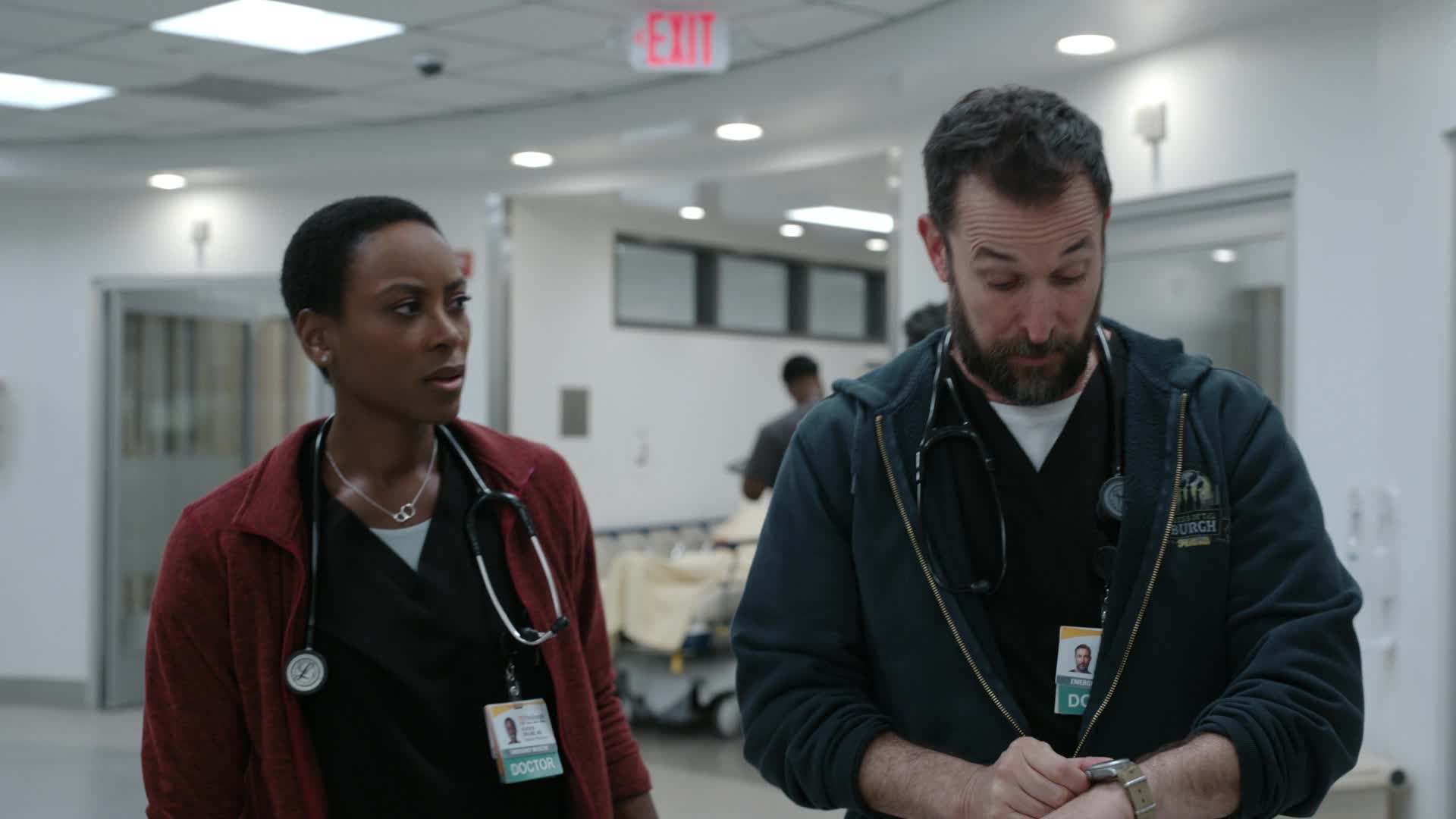 Urgent The Pitt S01E11 1700 (2025) drama czdab mkv