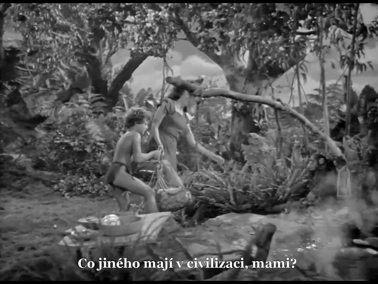 5)Tarzan's Secret Treasure Johnny Weissmuller 1941 čb HD BR EN+westmen214 CZ tit new mkv