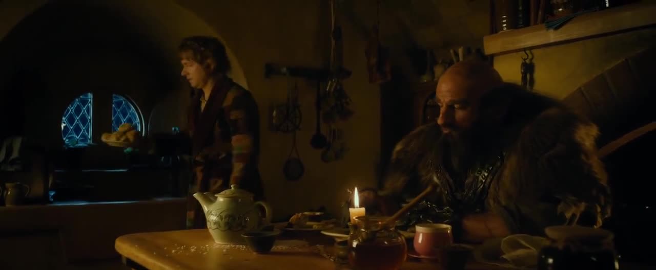 Hobit Neočekávaná cesta 2012 CZ dab (prodloužená verze) mkv