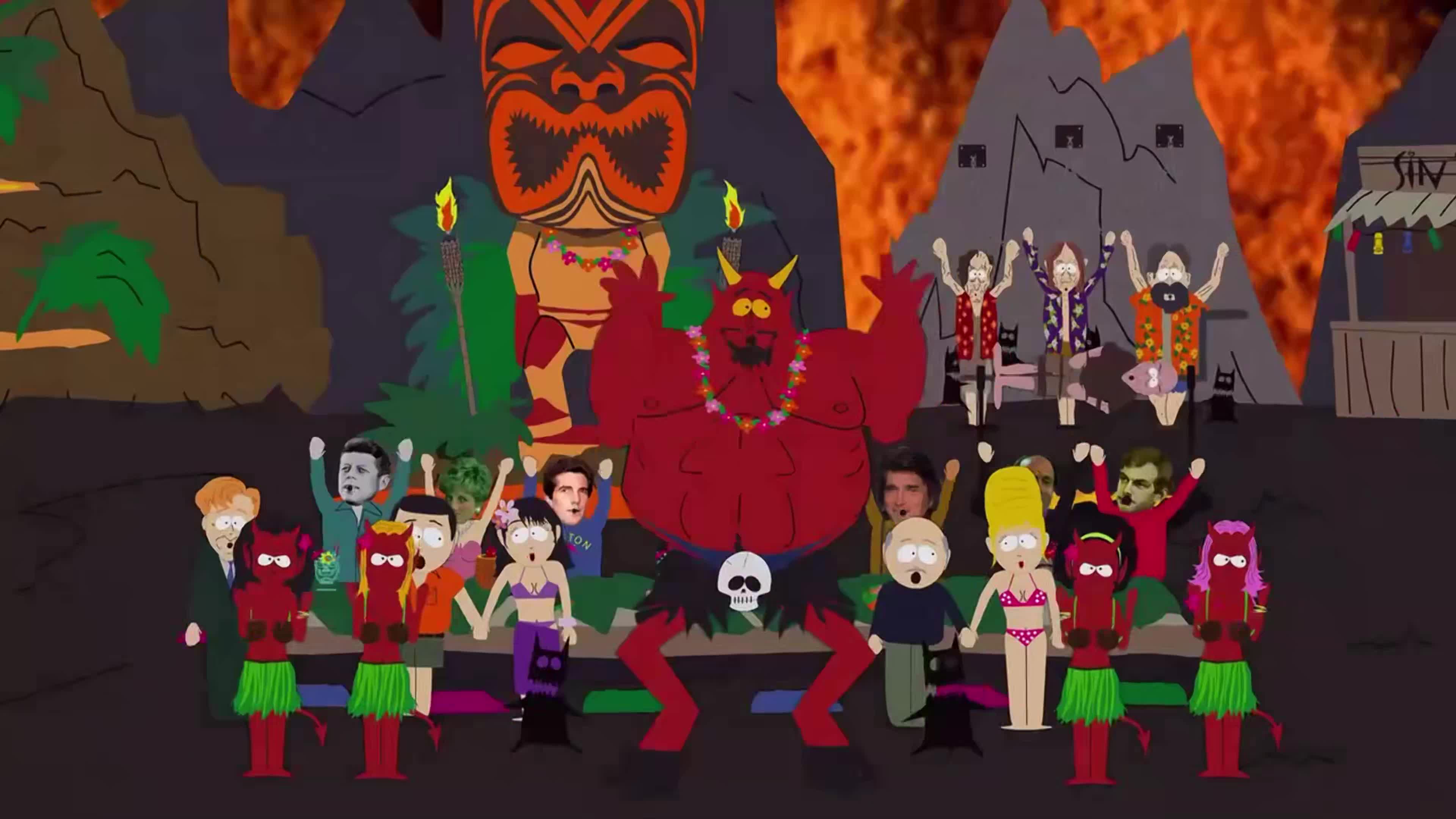 Městečko South Park S21E09 17 2017 CZ dab 1080p Končí invalidové v pekle mkv