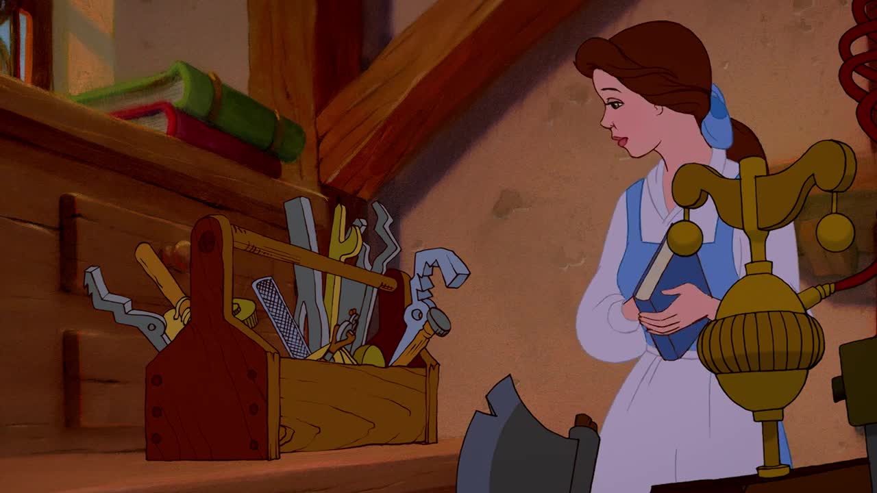 Kráska a zvíře 1991 CZ dab mp4