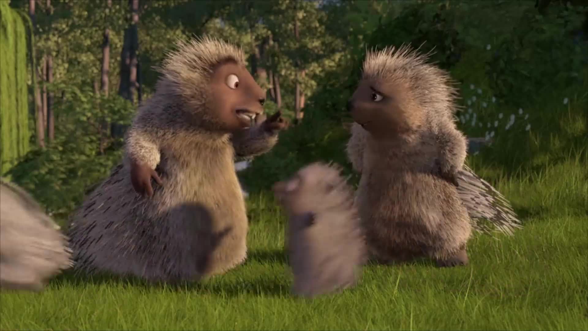 Za plotem {2006} animovaný, komedie, dobrodružný AAC 5 1 1080p CZ dabing mkv