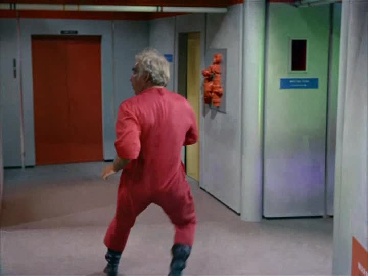 Startrek Original serie remastered S01E09 Dýka v mysli DVDrip CZDAB avi