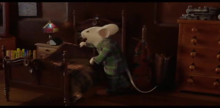 Myšák Stuart Little 2 2002 avi