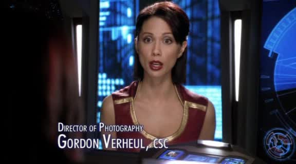 Andromeda 4x20 Čas, který přišel o rozum avi