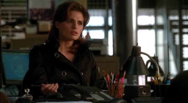 Castle na zabiti S02E07 Labutí píseň avi