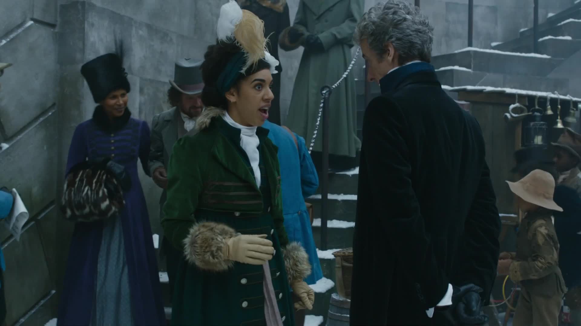 Pán Času Doctor Who S10E03 Na tenkém ledě Thin Ice CZt mkv
