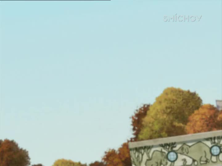 Tučňáci z Madagaskaru S01E01 Popcornový poprask Bleskové zmizení mp4