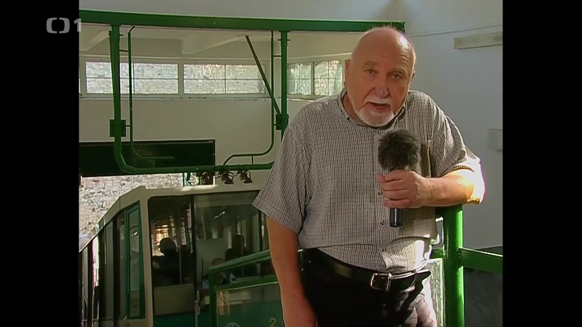 Hledání ztraceného času Po kolejích na Petřín mkv