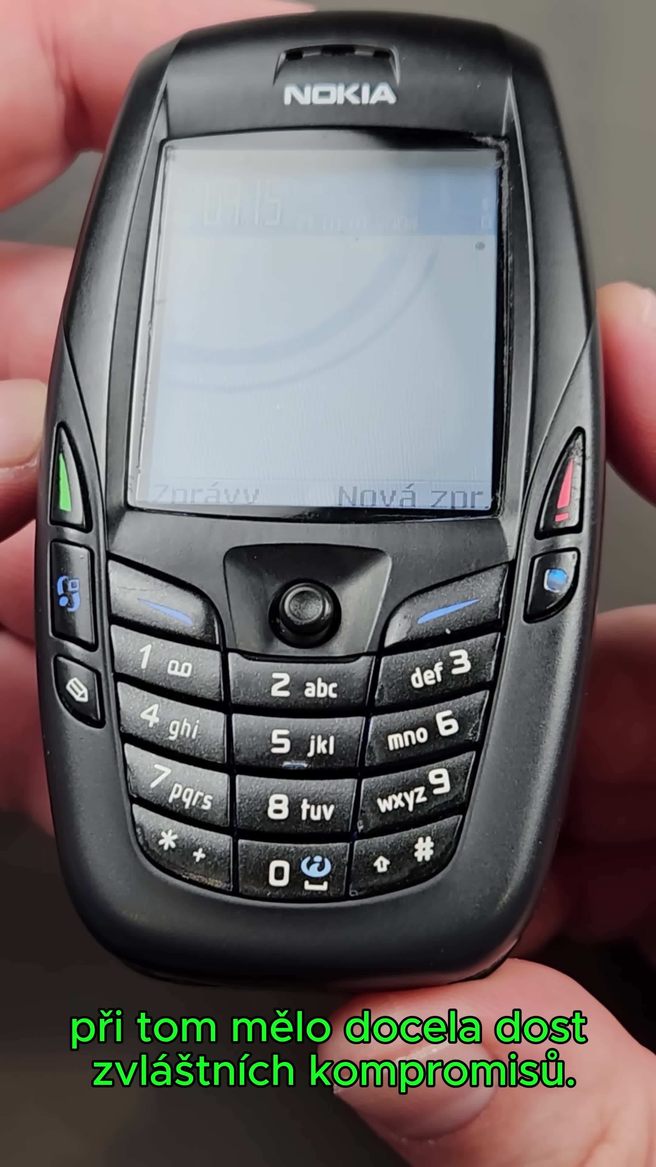 26 6600 upoutávka na retro recenzi mobilelegends oldnokia smartphone retrotech nokia6600 retro mp4