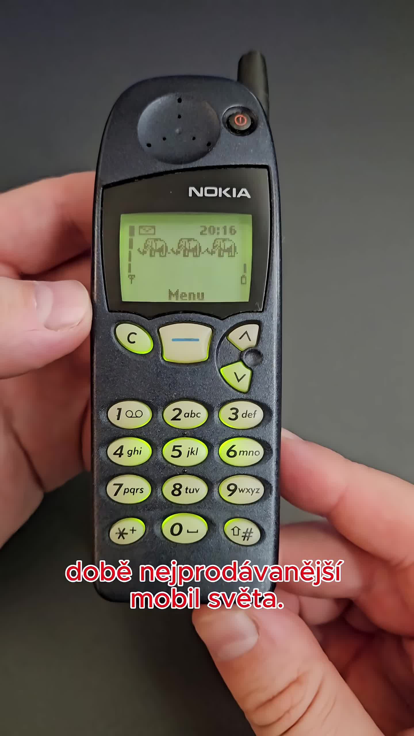 66 Nokia 5110 upoutávka na retro recenzi oldnokia mobilelegends 90s mp4