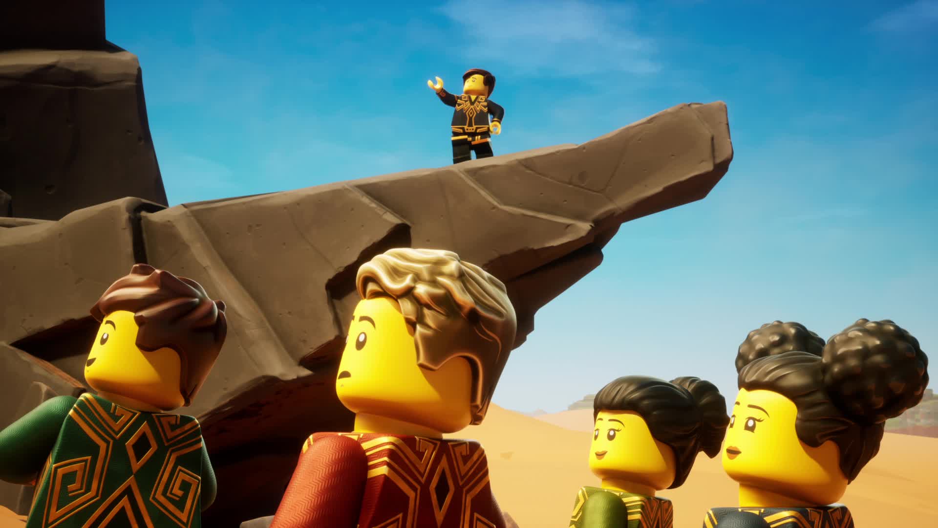 LEGO Ninjago: Dračí povstání S02E02 2024 CZ dabing mkv