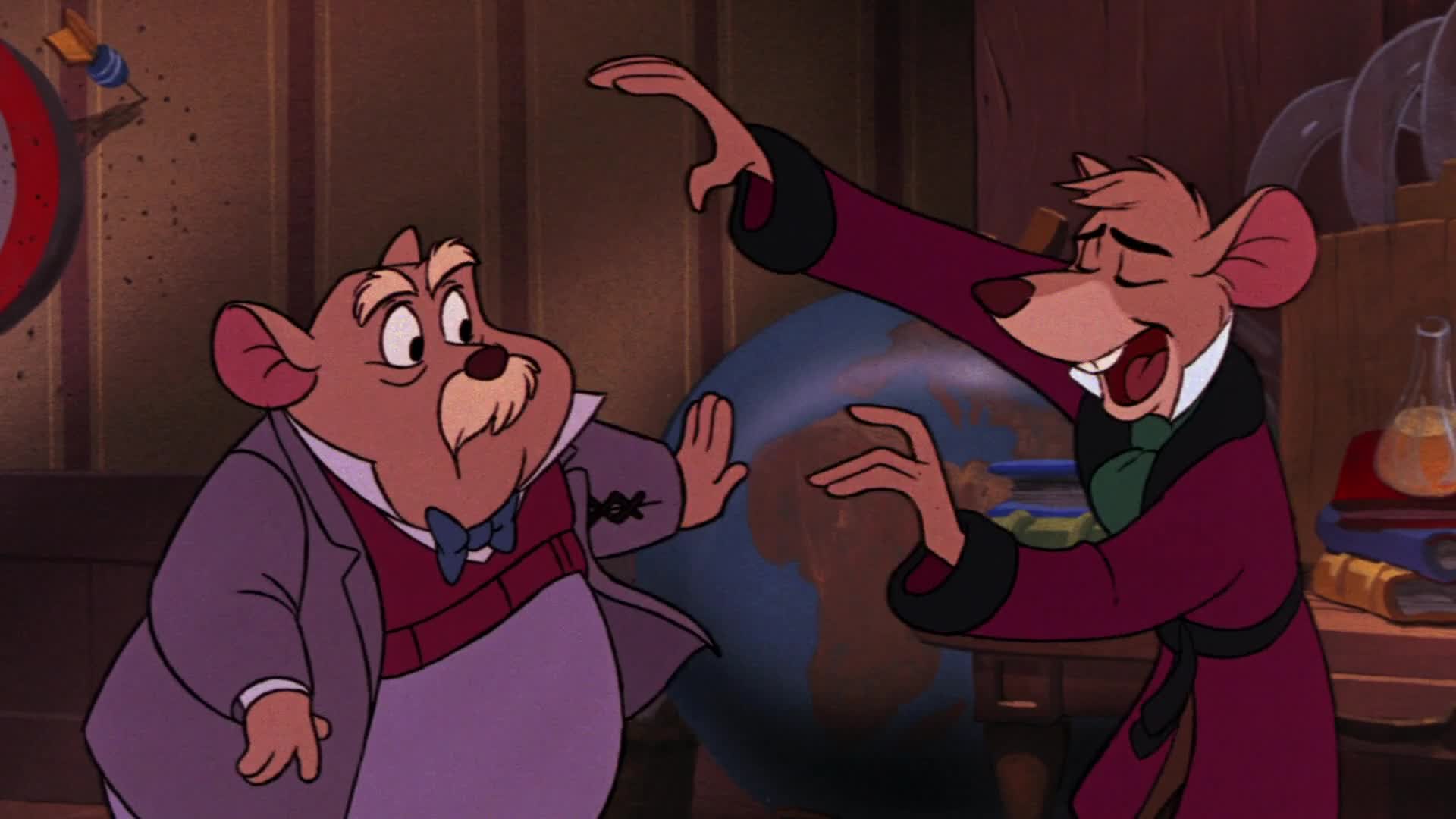 Slavny mysi detektiv [The Great Mouse Detective 1986] (cz 1080p) mkv