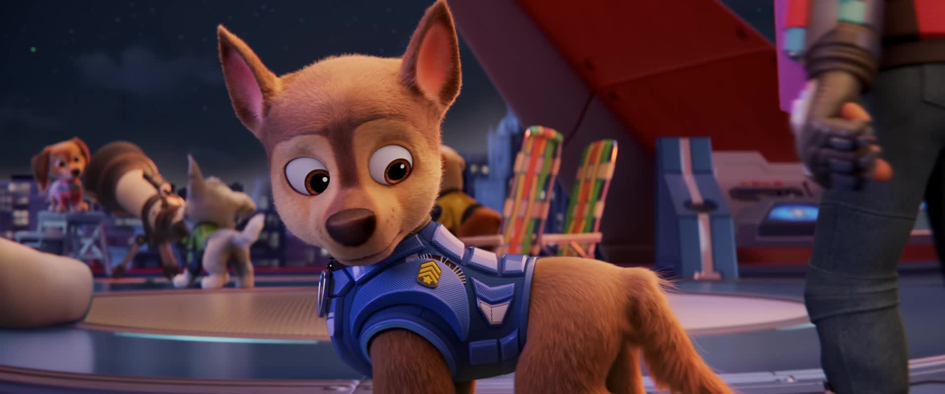 Tlapkova patrola 5 Ve velkofilmu [Paw Patrol The Mighty Movie 2023] (cz 1080p) mkv