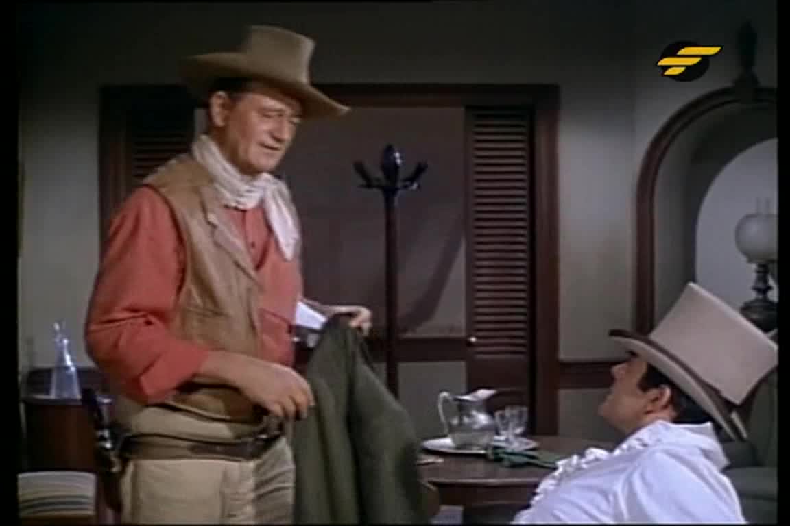 Comancheros =1961 West CZ avi