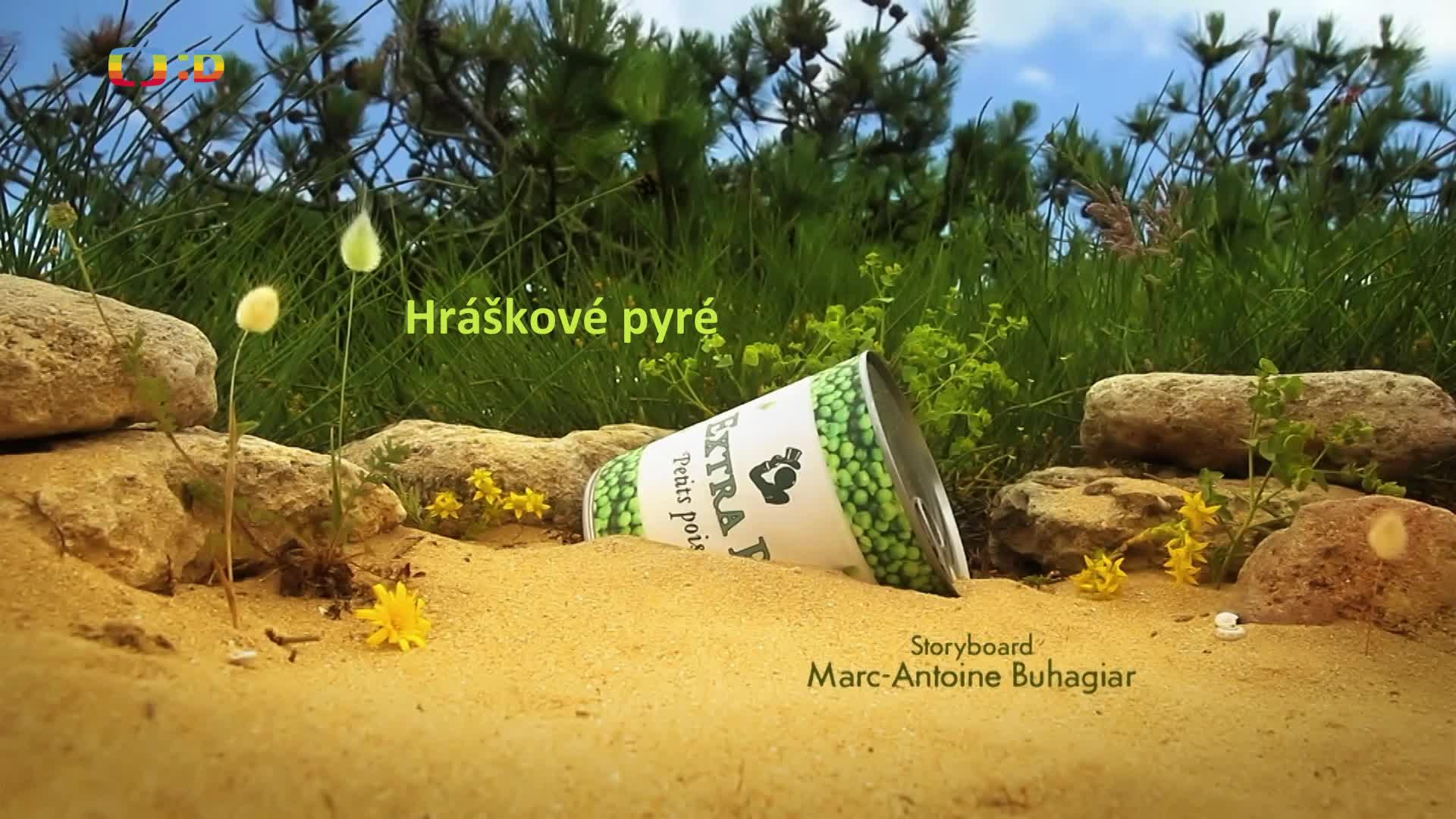Mrnouskove S02E08 Hraskove pyre [Puree de pois] (cz 1080p) mp4