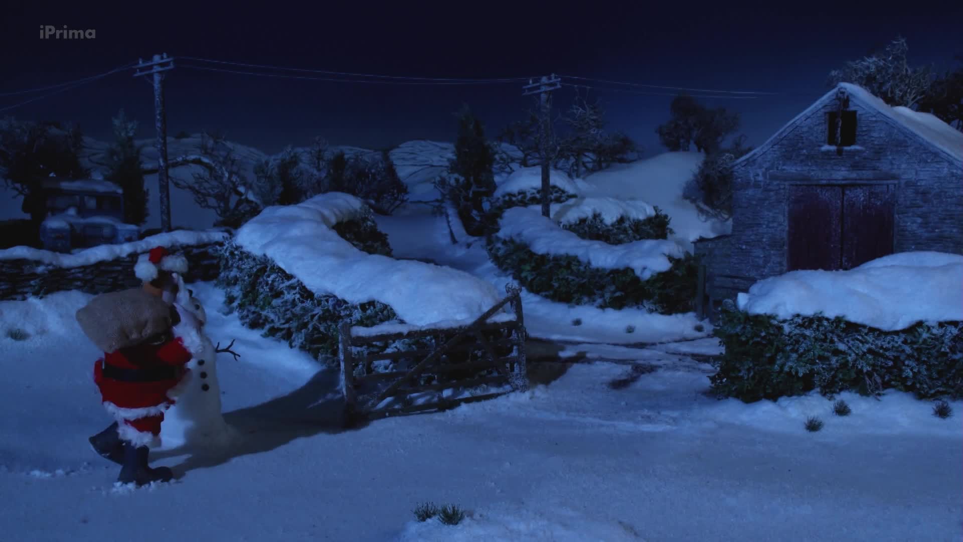 Ovecka Shaun S02E40 Vesele Vanovce [We Wish Ewe a Merry Christmas] (cz 1080p) mp4