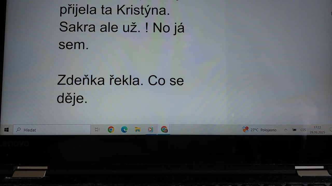 28 6 2025 princezna Marianka Mimapinková mluví s překladačem 13 mp4