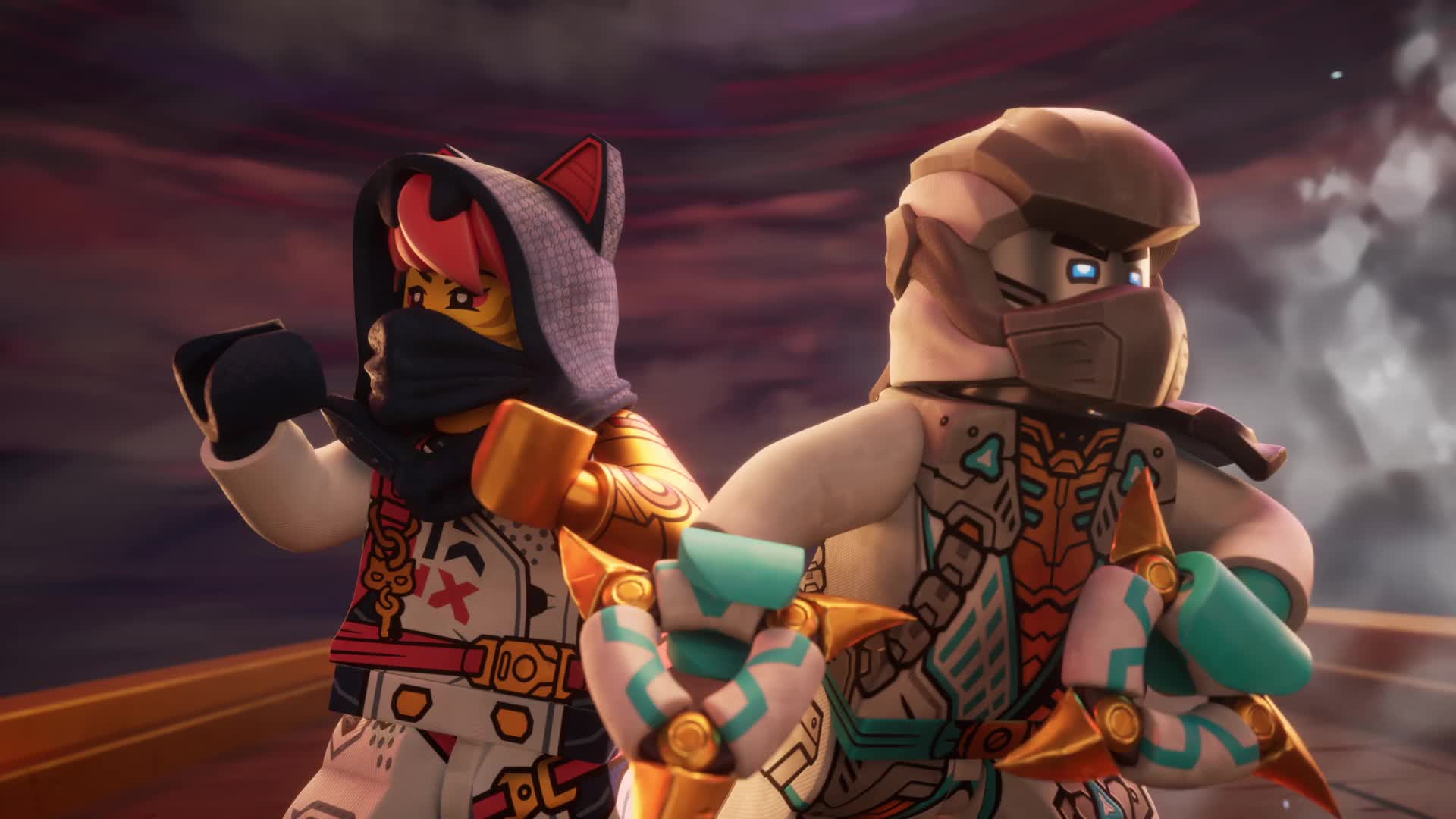 LEGO Ninjago: Dračí povstání S03E04 CZ dabing HD mkv