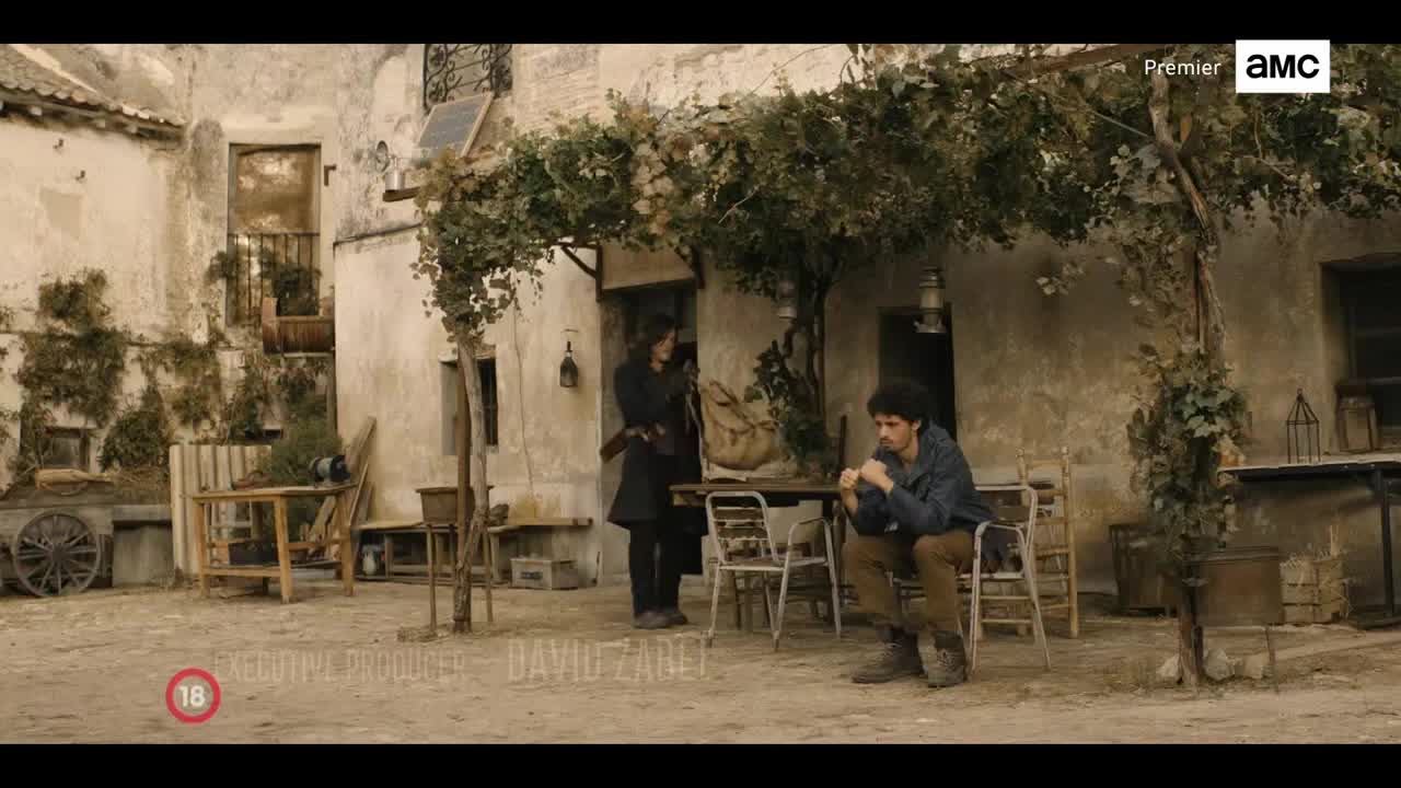 The Walking Dead Daryl Dixon S03E04 CZ dabing HD mp4