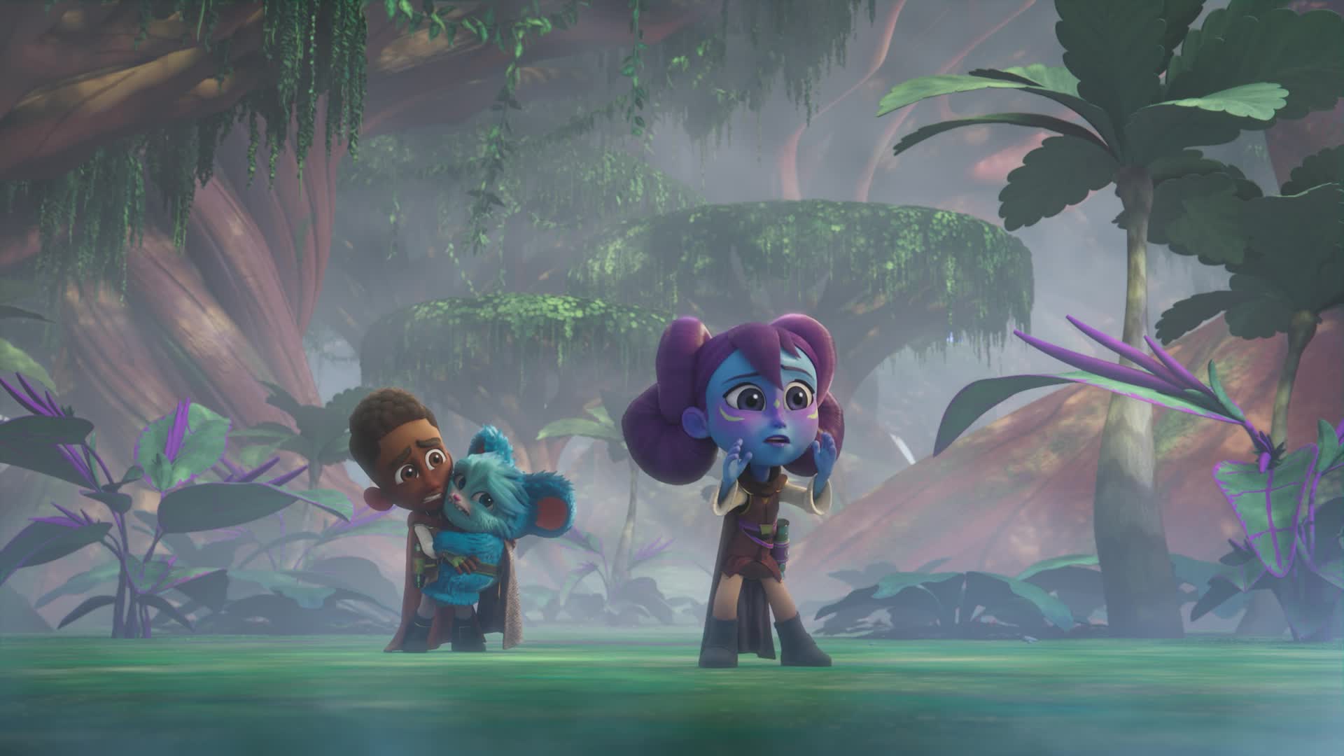 Star Wars Dobrodruzstvi mladych Jediu S02E16 Na pomoc ohnistrabum Poprask v dilne mkv