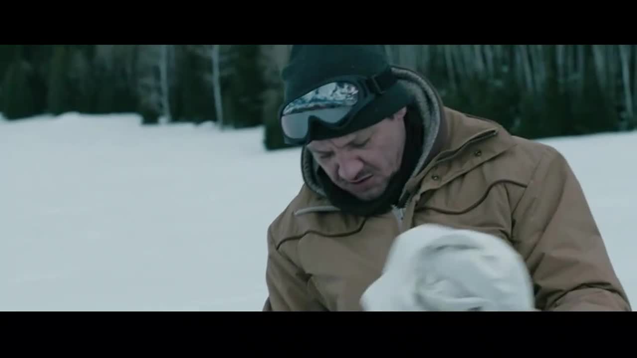 Wind River (Jeremy Renner, Elizabeth Olsen, Graham Greene 2017 Drama Krimi Mysteriózní Thriller Bdrip 1080p ) Cz dabing mp4