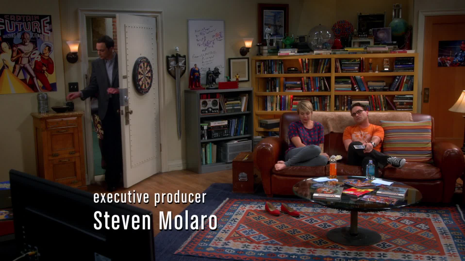 Teorie velkého třesku S08E03 24 2014 CZ dab 1080p Nedostatečnost baseballové průpravy mkv