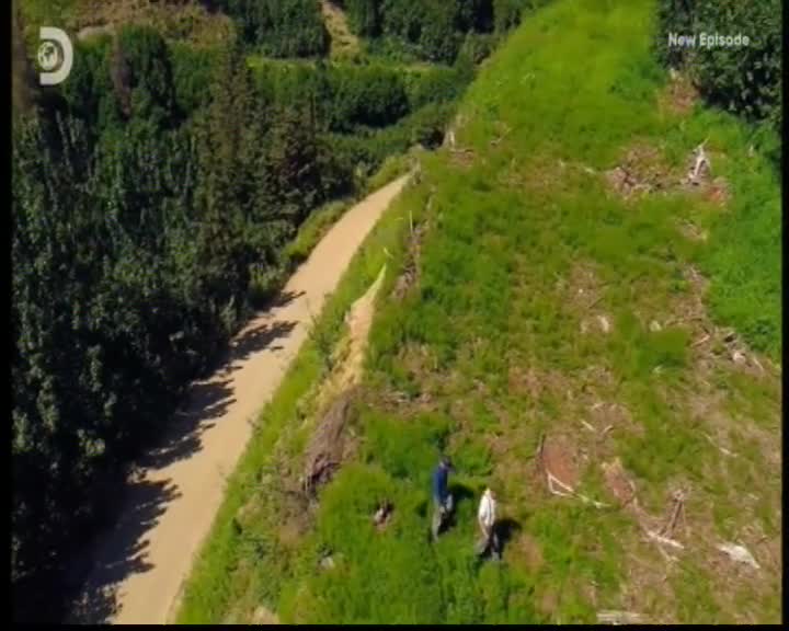 Aljaska posledni divocina 147 SD 09x07 Jane a Charlote po ceste k jezeru mkv