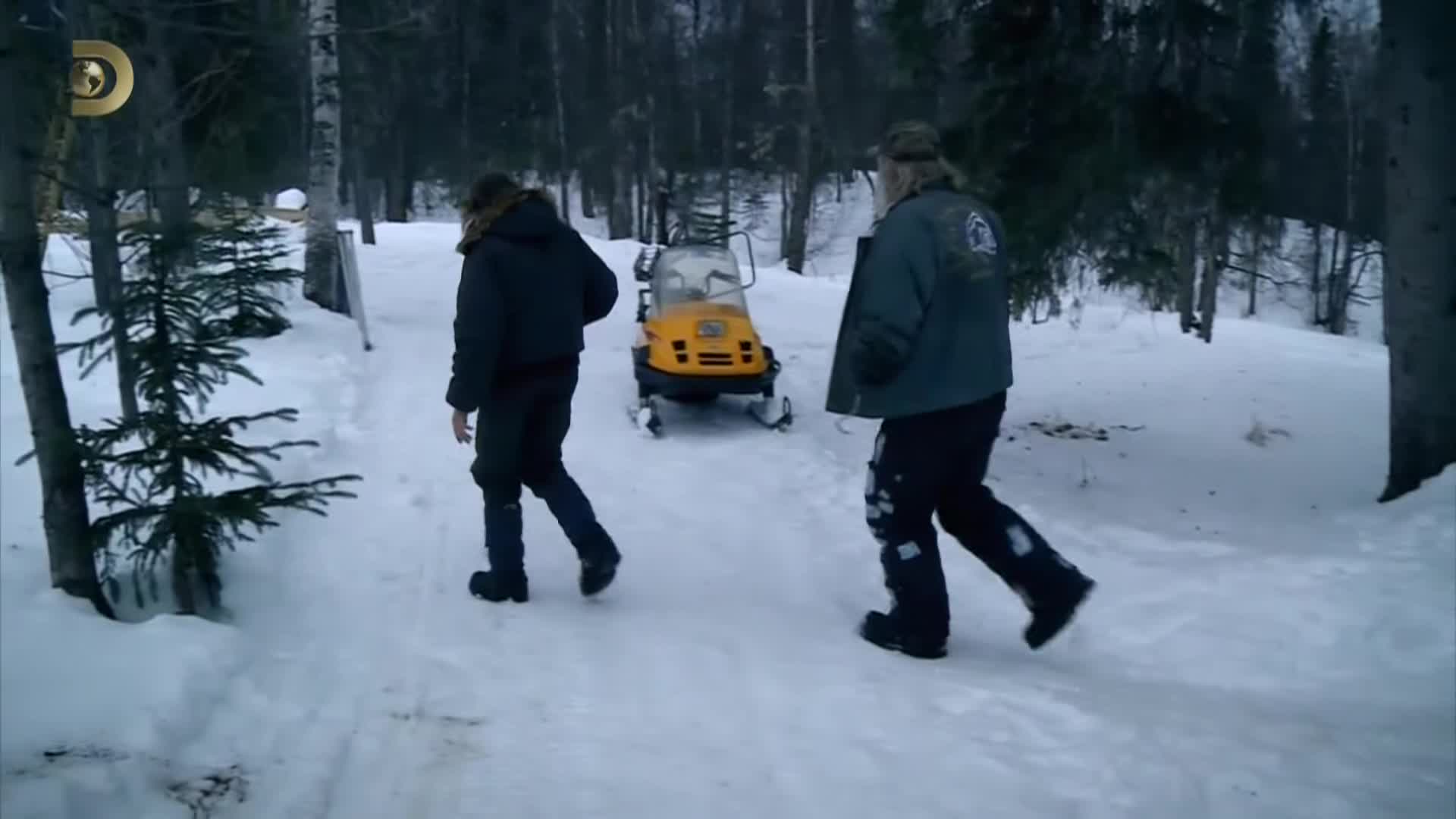 Aljašská železnice S02E01 11 2014 CZ dab 1080p Vlak na aljasské trati mkv