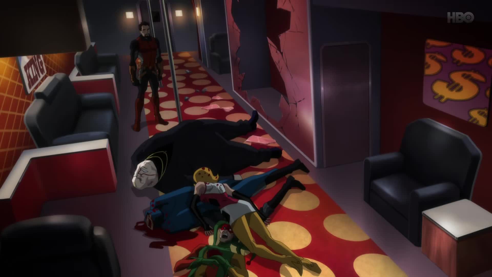 Sebevražedný oddíl: Rozpoutané peklo 2018 CZ dabing mp4