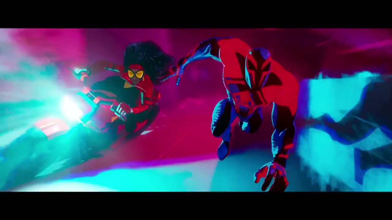 Spider Man: Napříč paralelními světy 2023 CZ dabing mp4