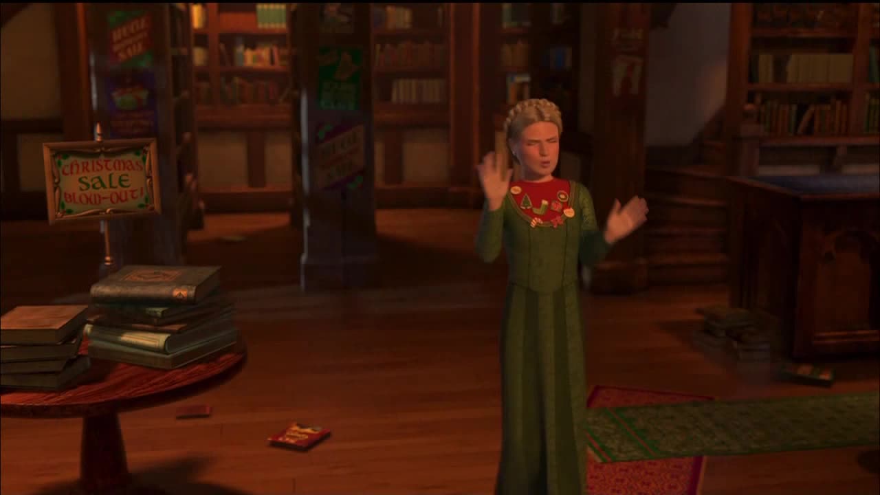 Shrekovy Vánoce 2007 CZ dab avi