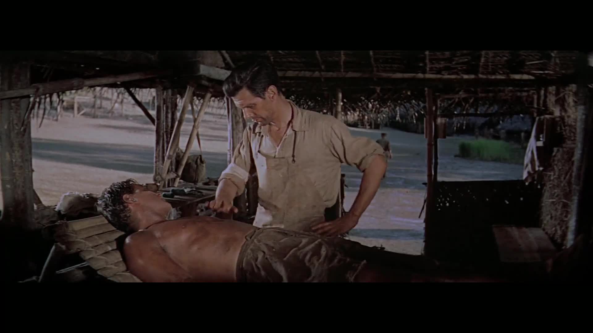 Most přes řeku Kwai {1957} dobrodružný, drama, válečný 1080p CZ dabing mkv