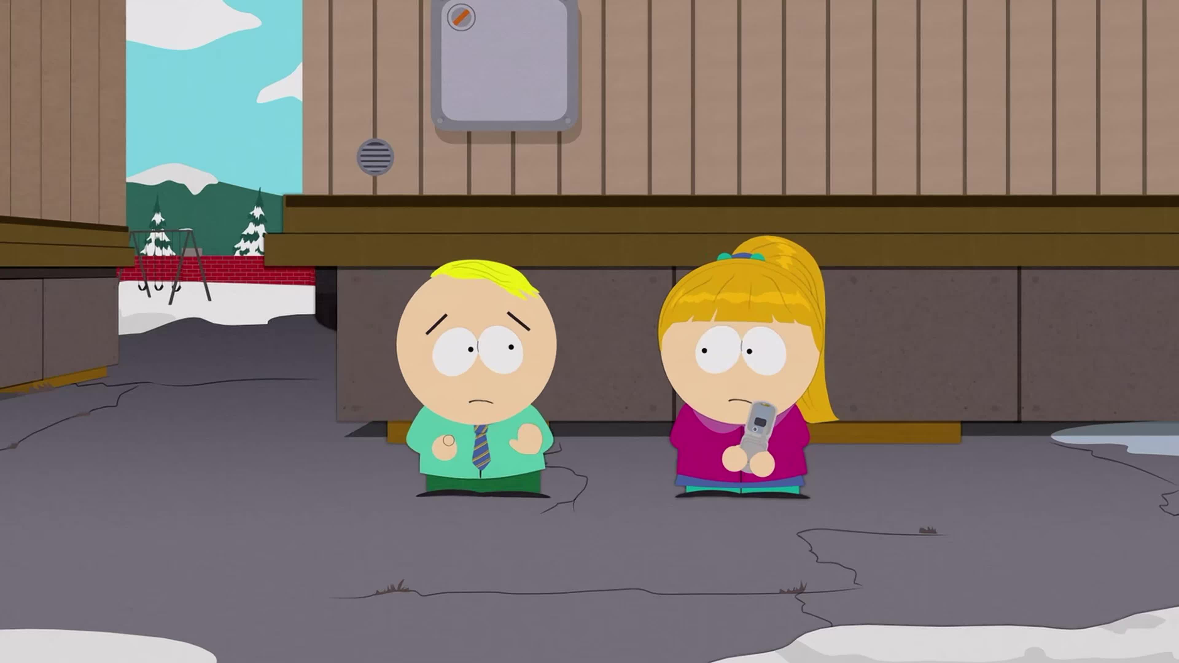 Městečko South Park S13E09 14 2009 CZ dab 1080p Buttersova hlavní kurva mkv