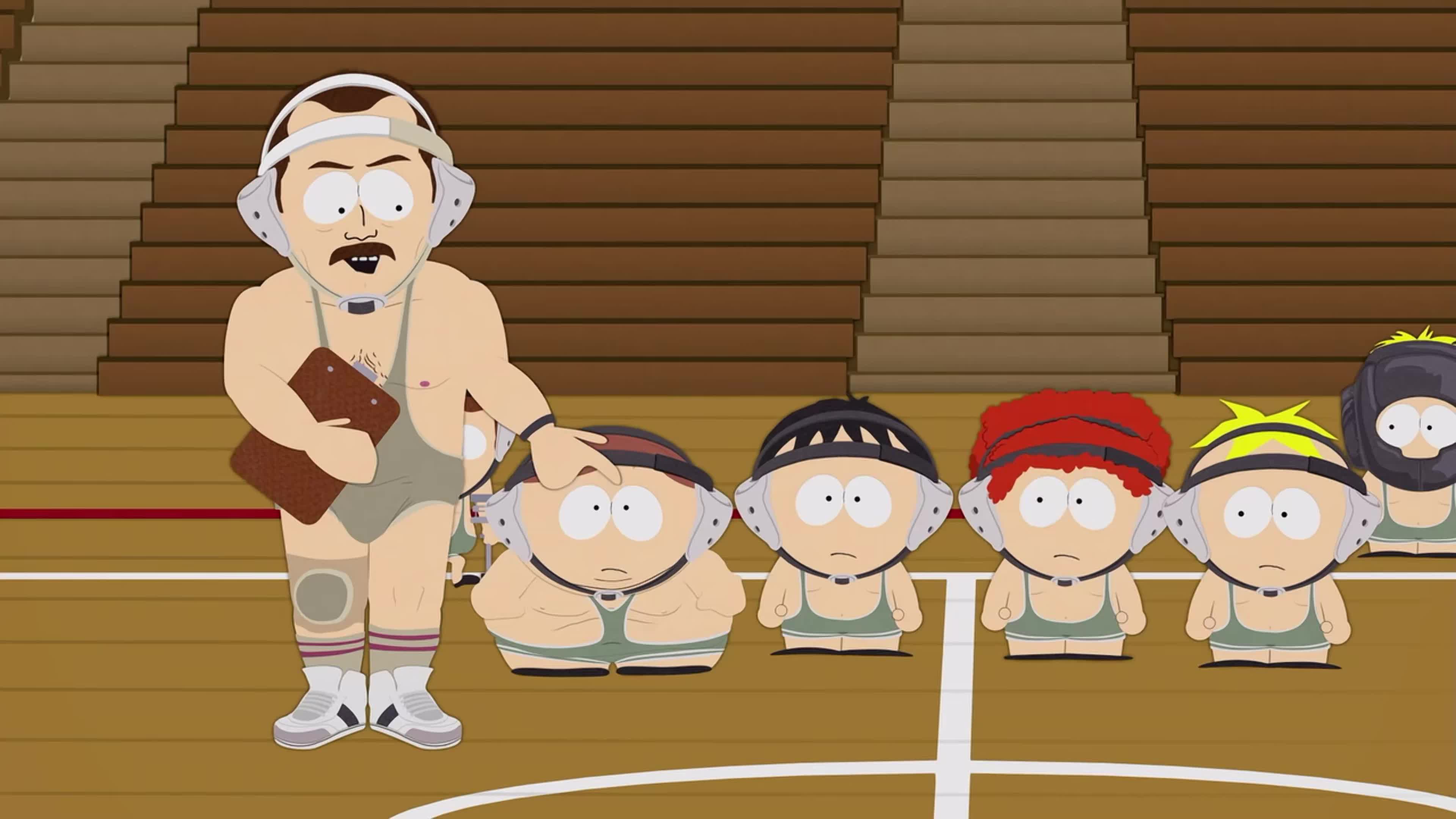 Městečko South Park S13E10 14 2009 CZ dab 1080p Finále wrestlingu mkv